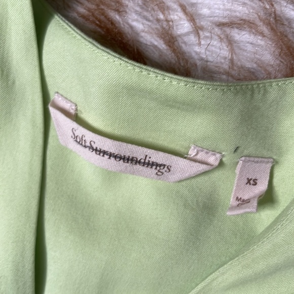 Soft Surroundings Wendy button front tunic - Picture 4 of 6